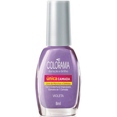 ESMALTE COLORAMA UNICA CAMADA 8ML VIOLETA